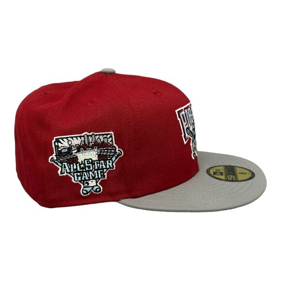 New Era Pittsburgh Pirates 1994 All Star Game 59fitty Fitted Hat Cap Size 8 - Picture 6 of 7